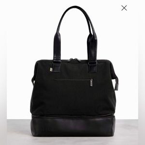 BÉIS CONVERTIBLE MINI WEEKENDER in black